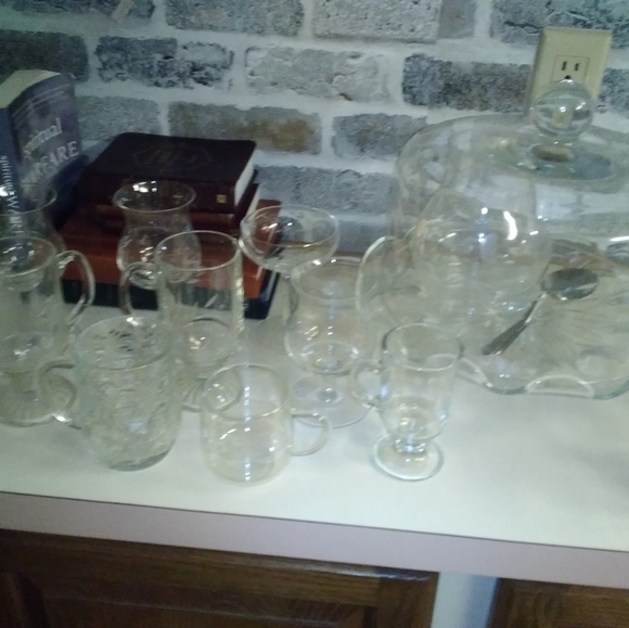 Princess house crystal bundle set - Picture 2 of 11